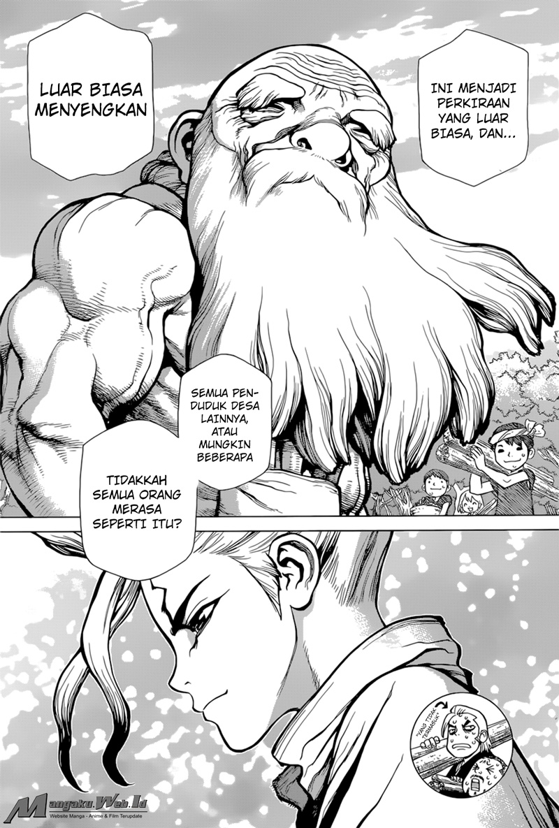 Dr. Stone Chapter 53