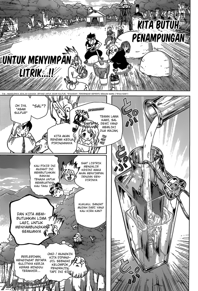 Dr. Stone Chapter 53