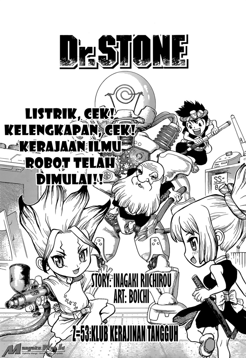 Dr. Stone Chapter 53