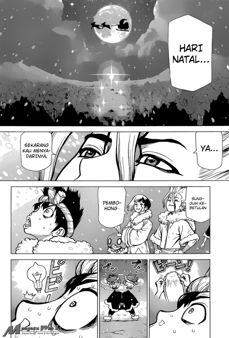 Dr. Stone Chapter 53