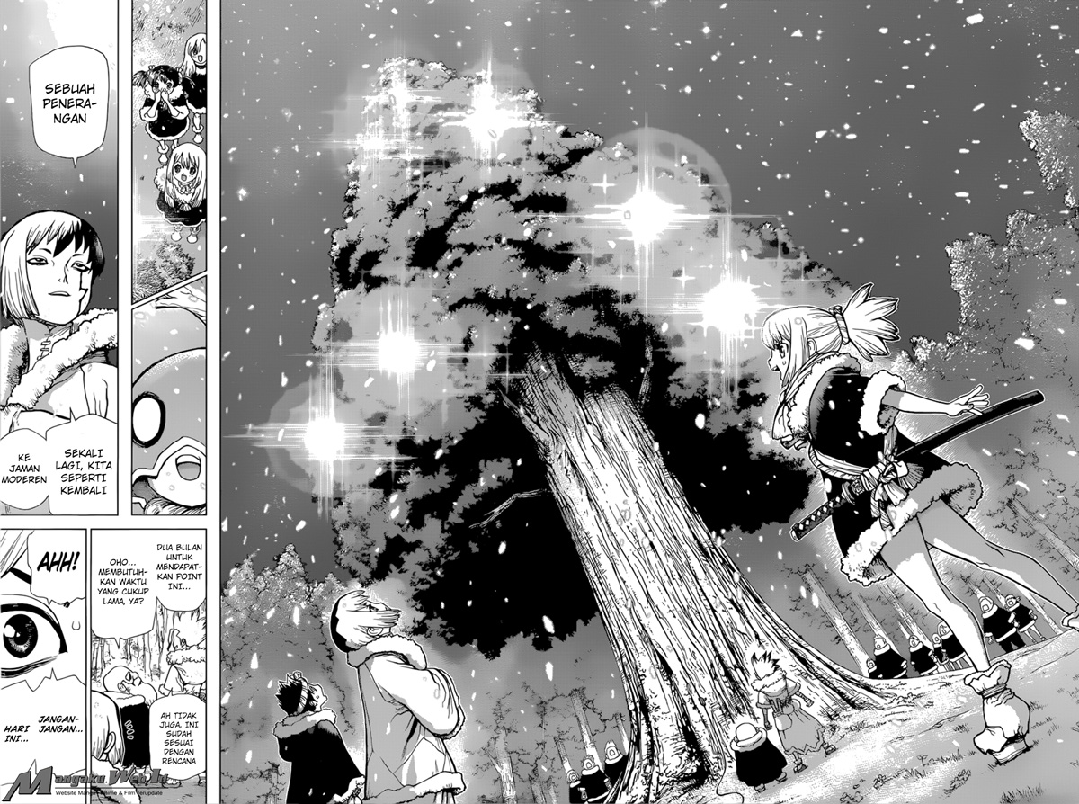 Dr. Stone Chapter 53