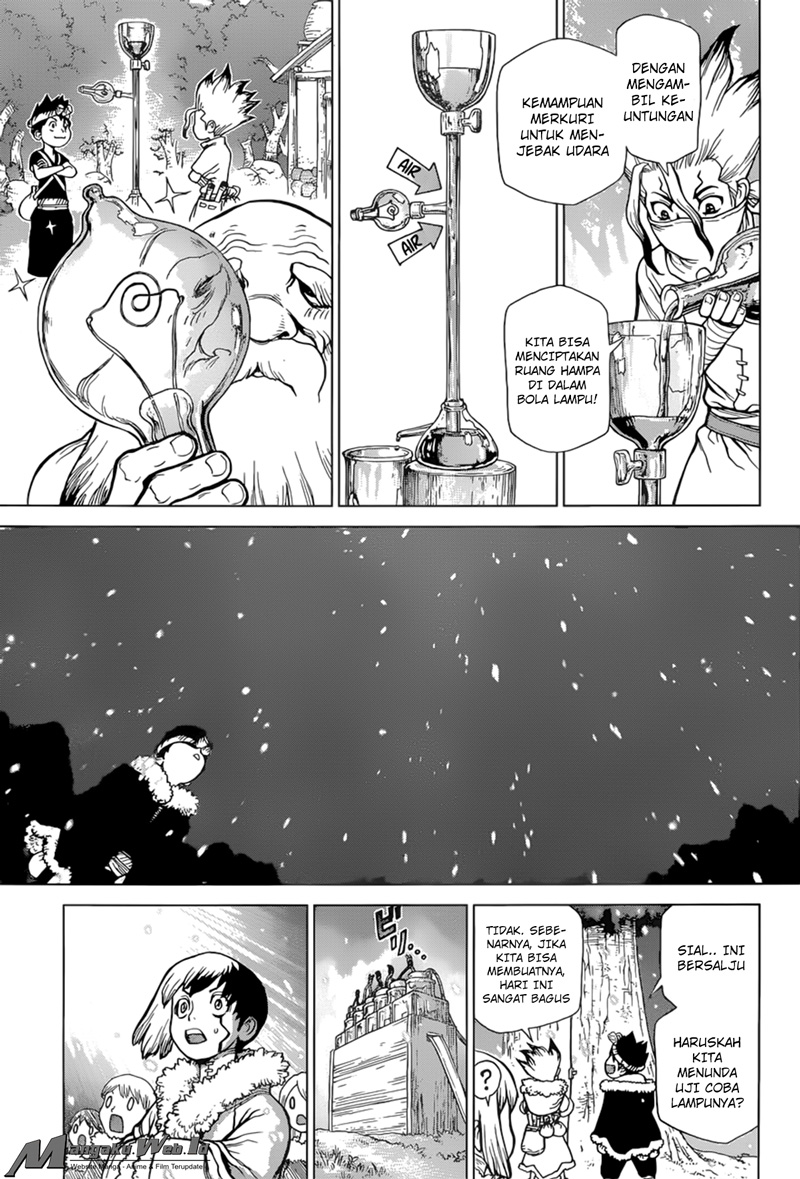 Dr. Stone Chapter 53