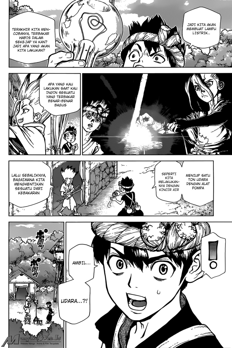 Dr. Stone Chapter 53