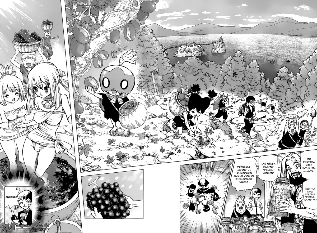 Dr. Stone Chapter 53