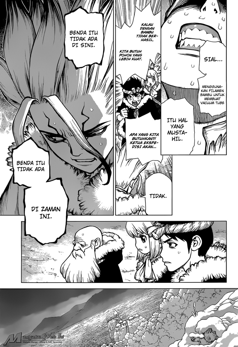 Dr. Stone Chapter 54