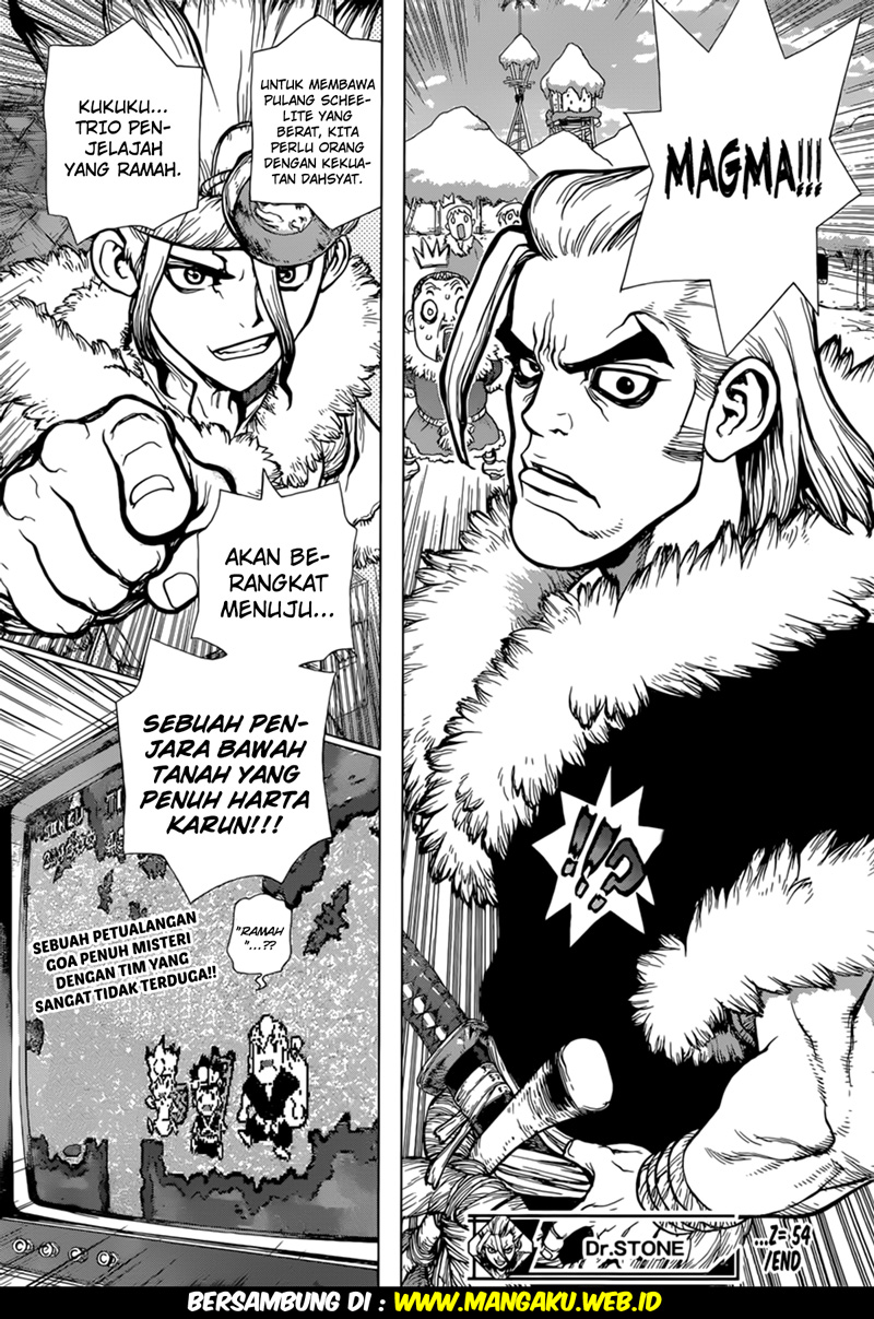 Dr. Stone Chapter 54