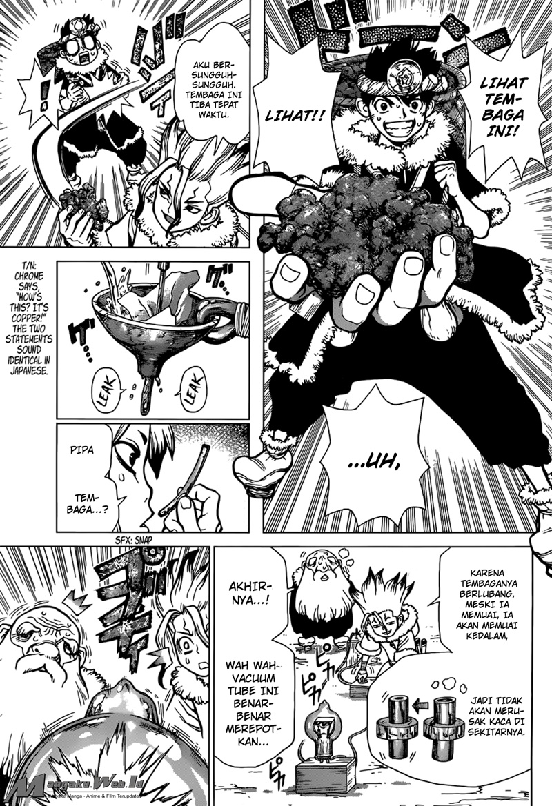 Dr. Stone Chapter 54