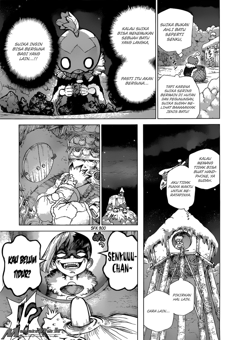 Dr. Stone Chapter 54