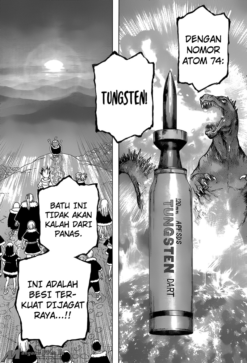 Dr. Stone Chapter 54