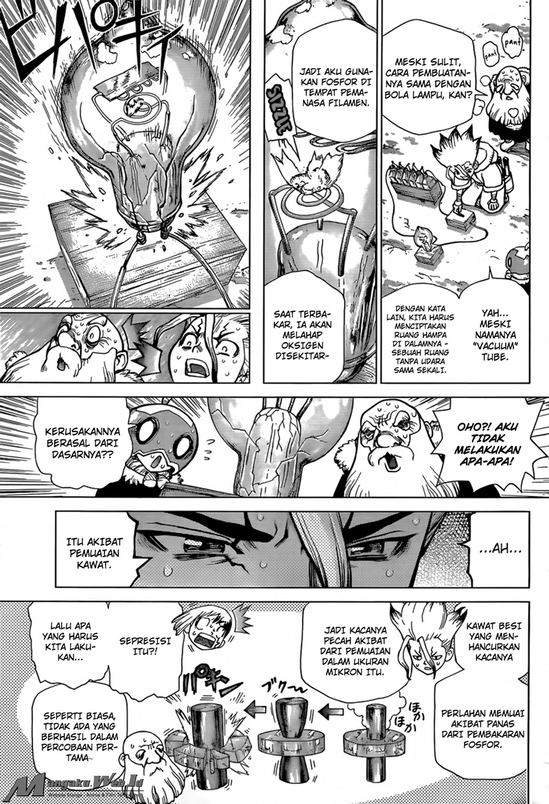 Dr. Stone Chapter 54