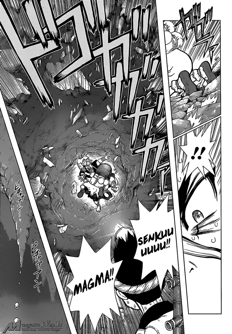 Dr. Stone Chapter 55