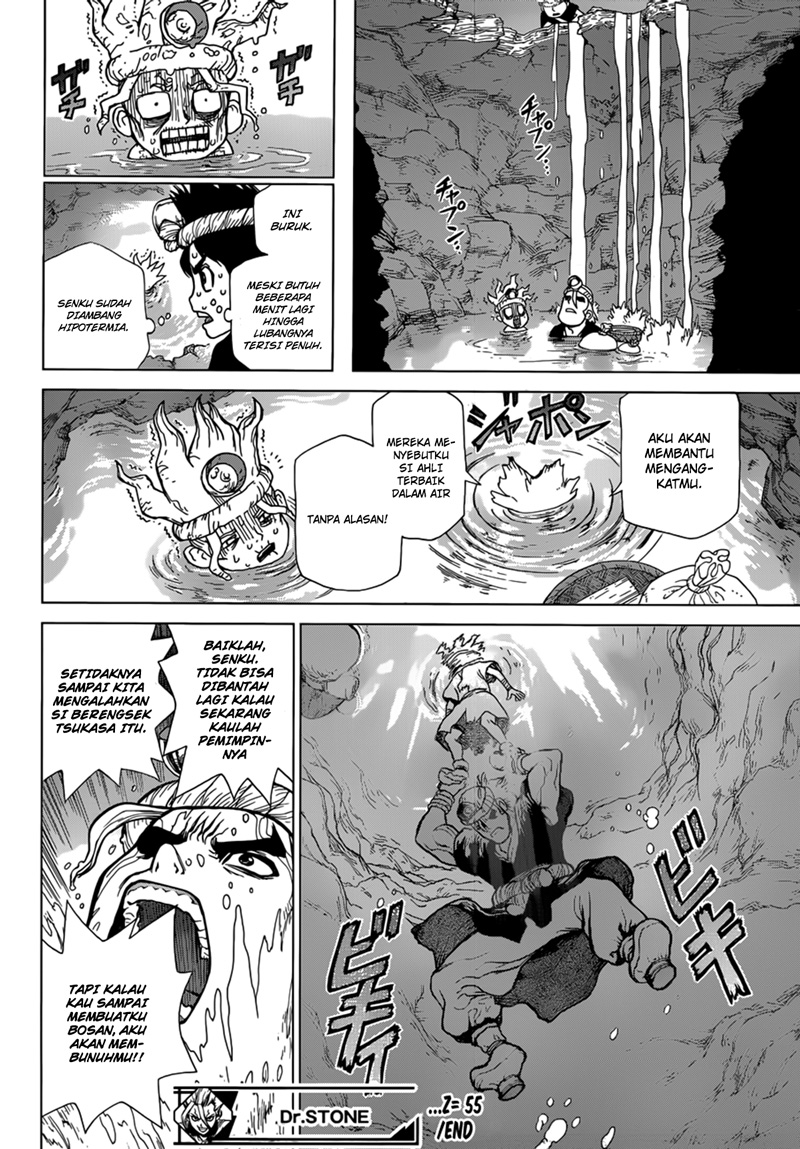 Dr. Stone Chapter 55