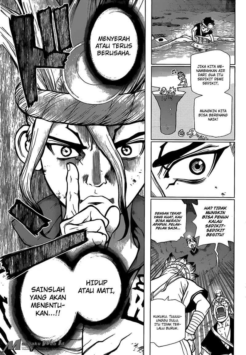 Dr. Stone Chapter 55