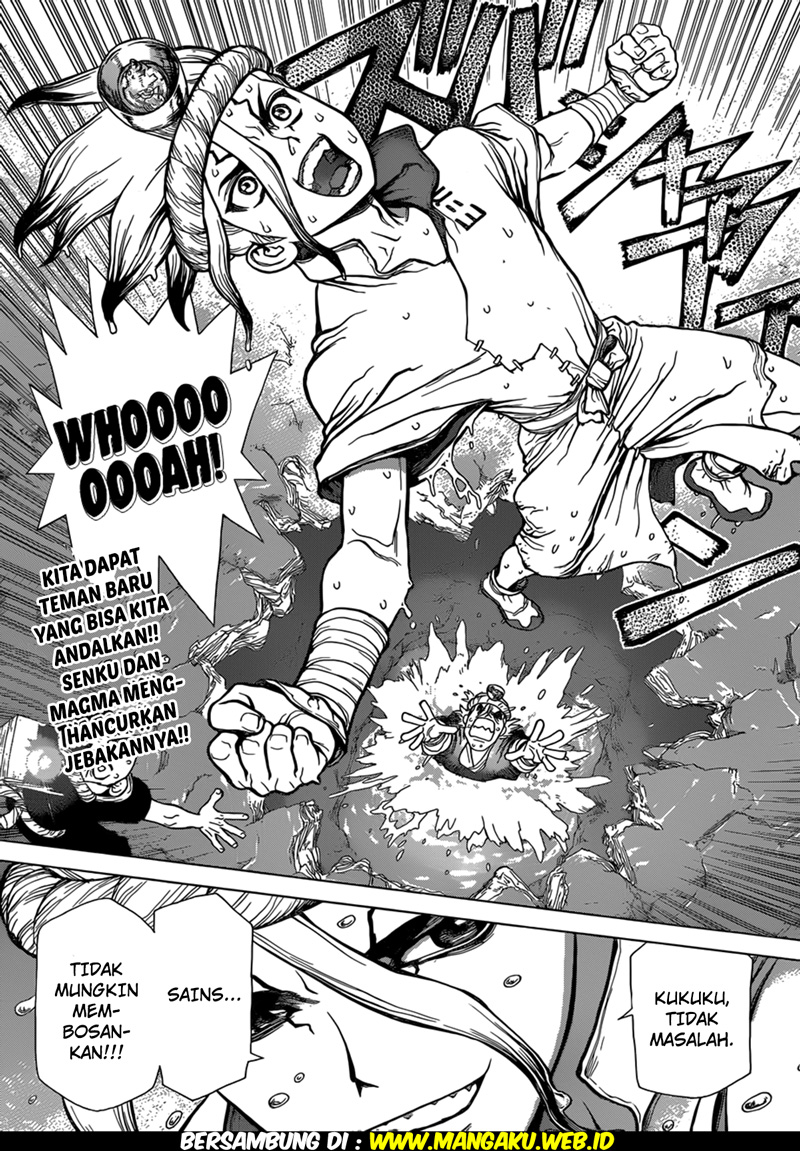 Dr. Stone Chapter 55