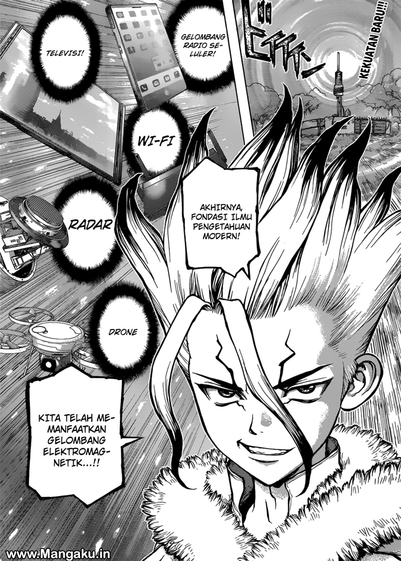 Dr. Stone Chapter 59