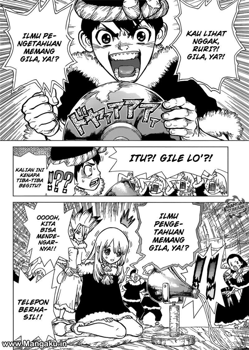 Dr. Stone Chapter 59