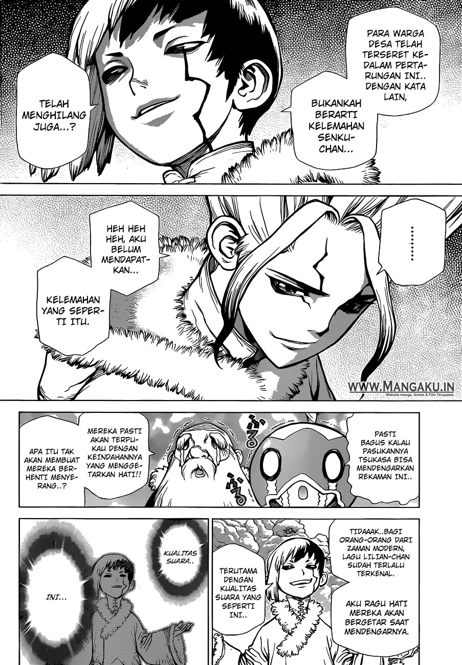 Dr. Stone Chapter 60