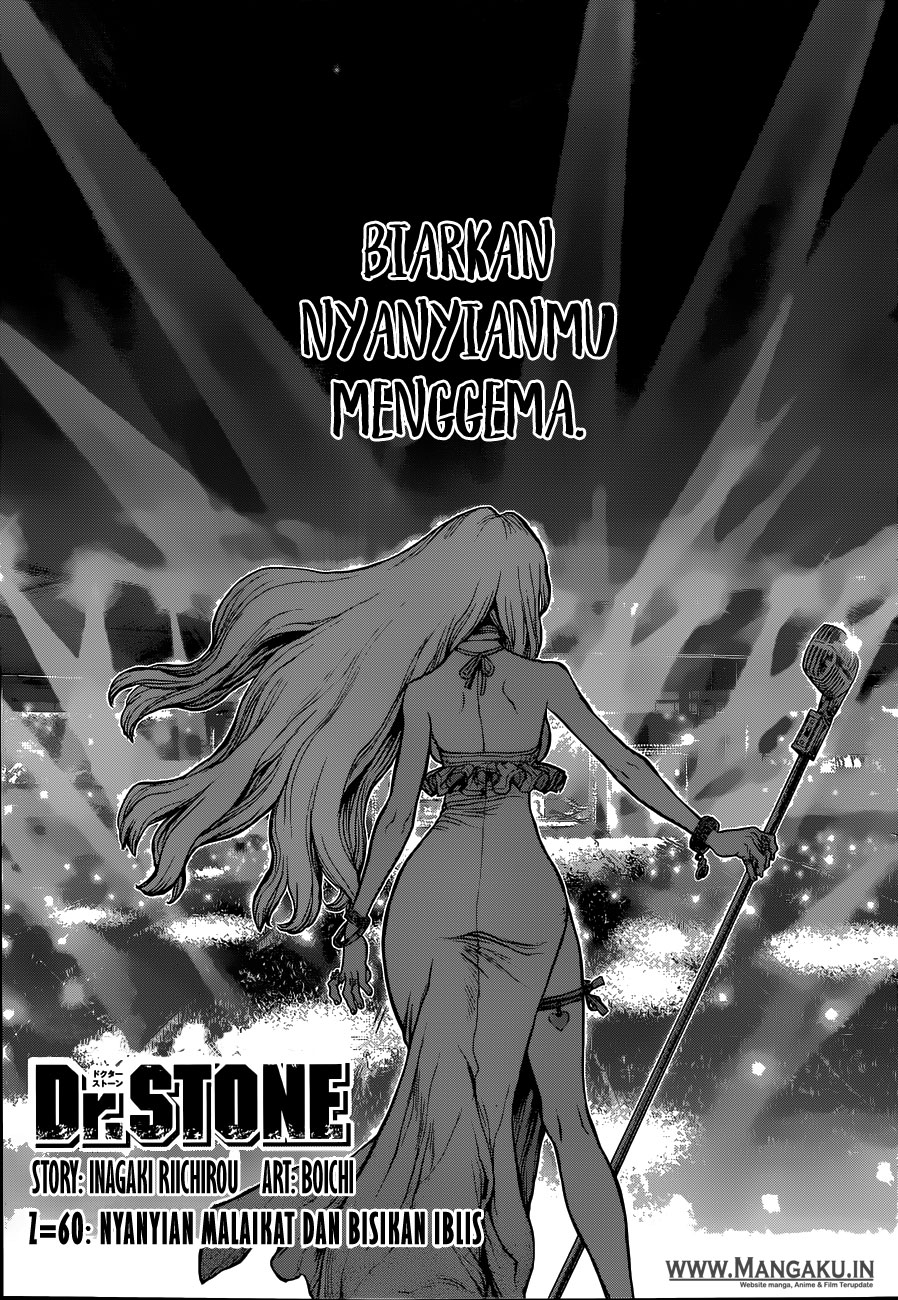 Dr. Stone Chapter 60