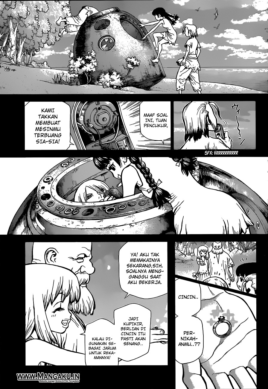 Dr. Stone Chapter 60