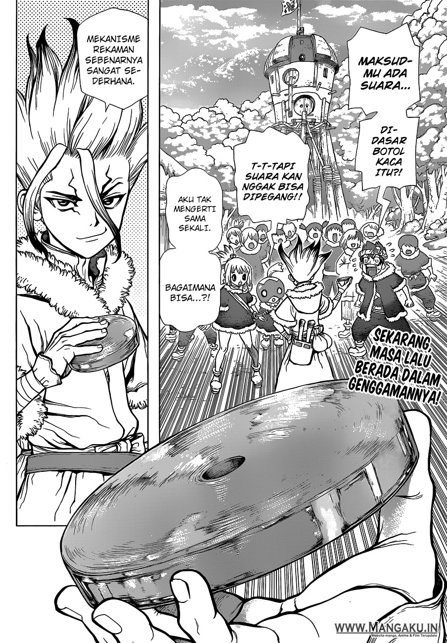 Dr. Stone Chapter 60