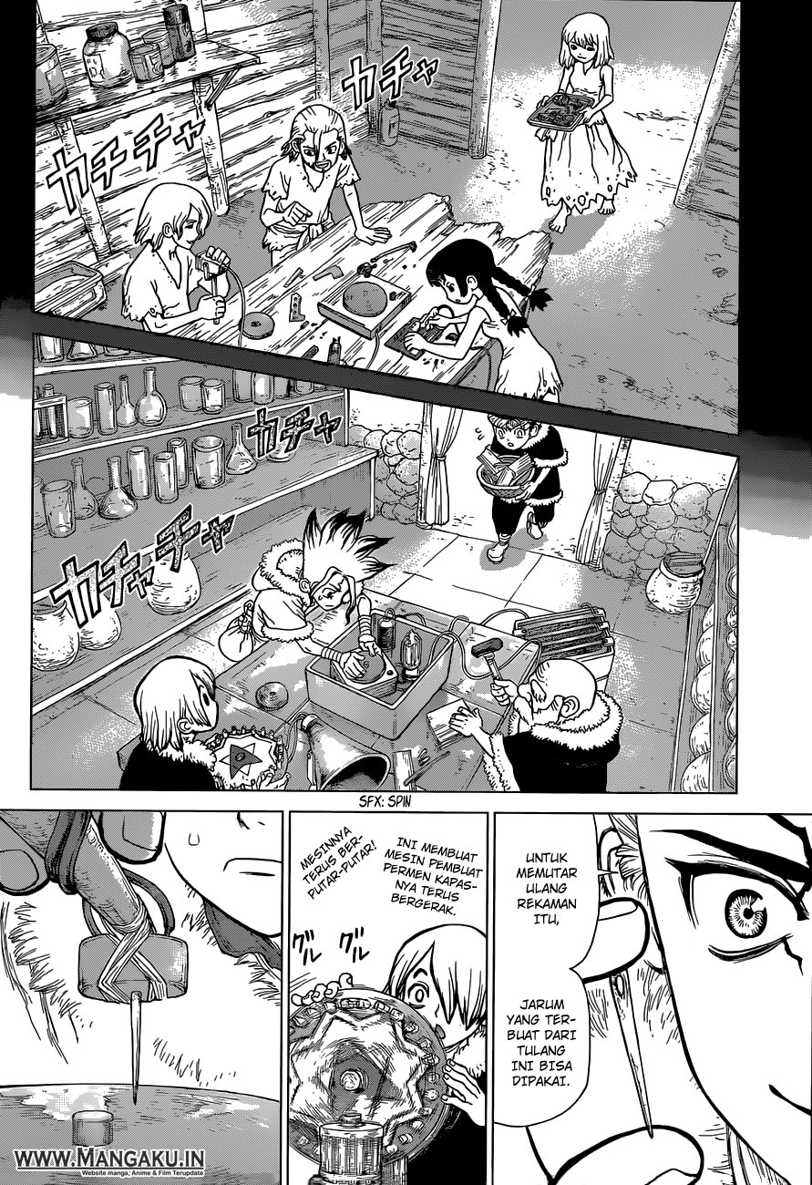 Dr. Stone Chapter 60