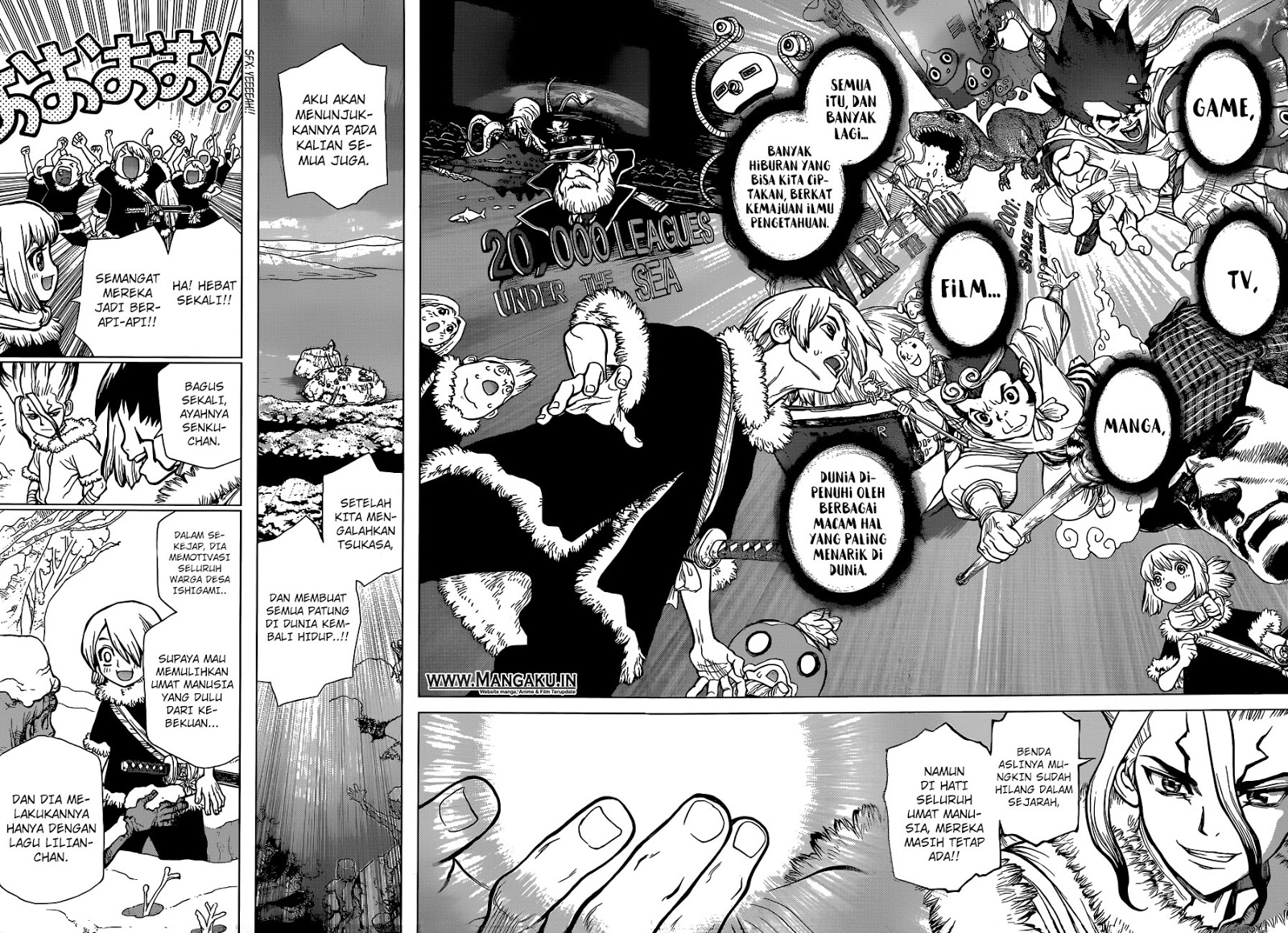 Dr. Stone Chapter 60