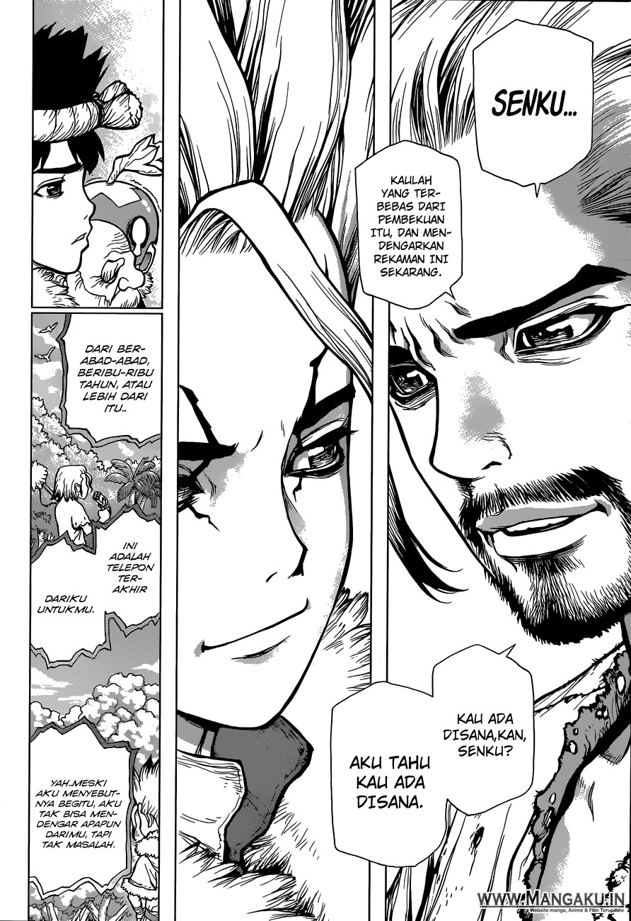 Dr. Stone Chapter 60