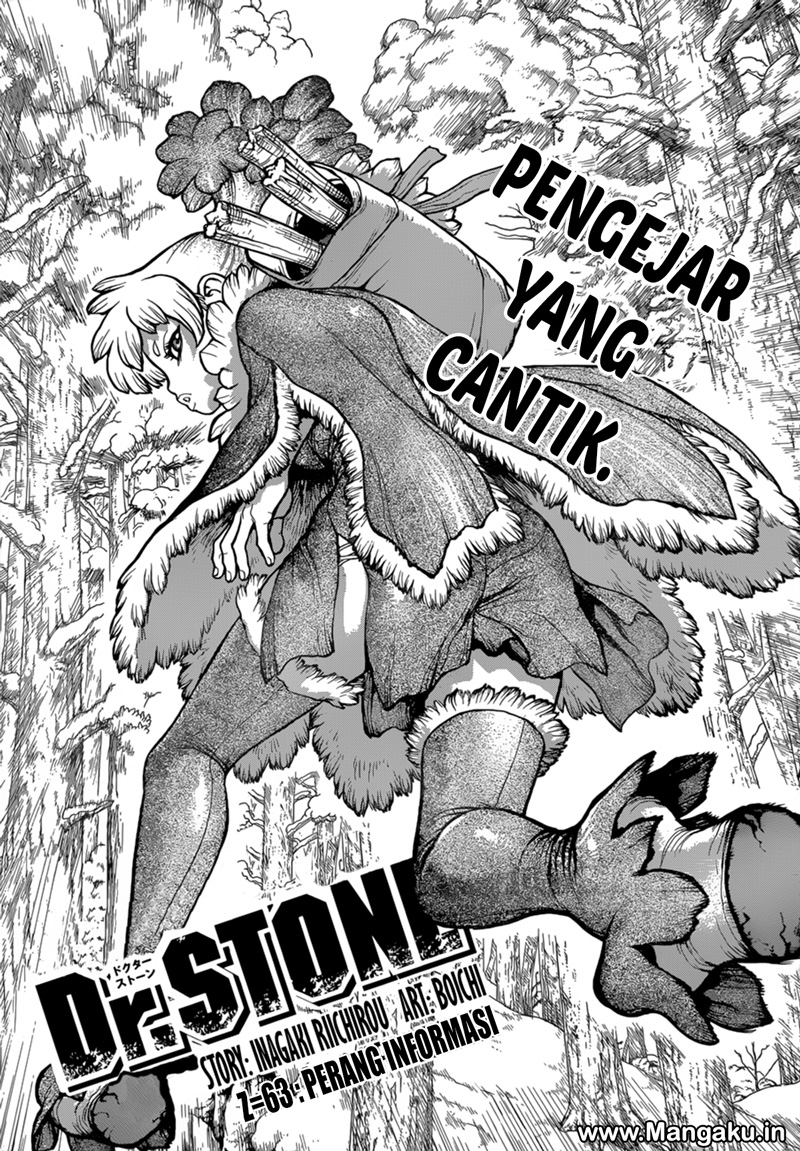 Dr. Stone Chapter 63