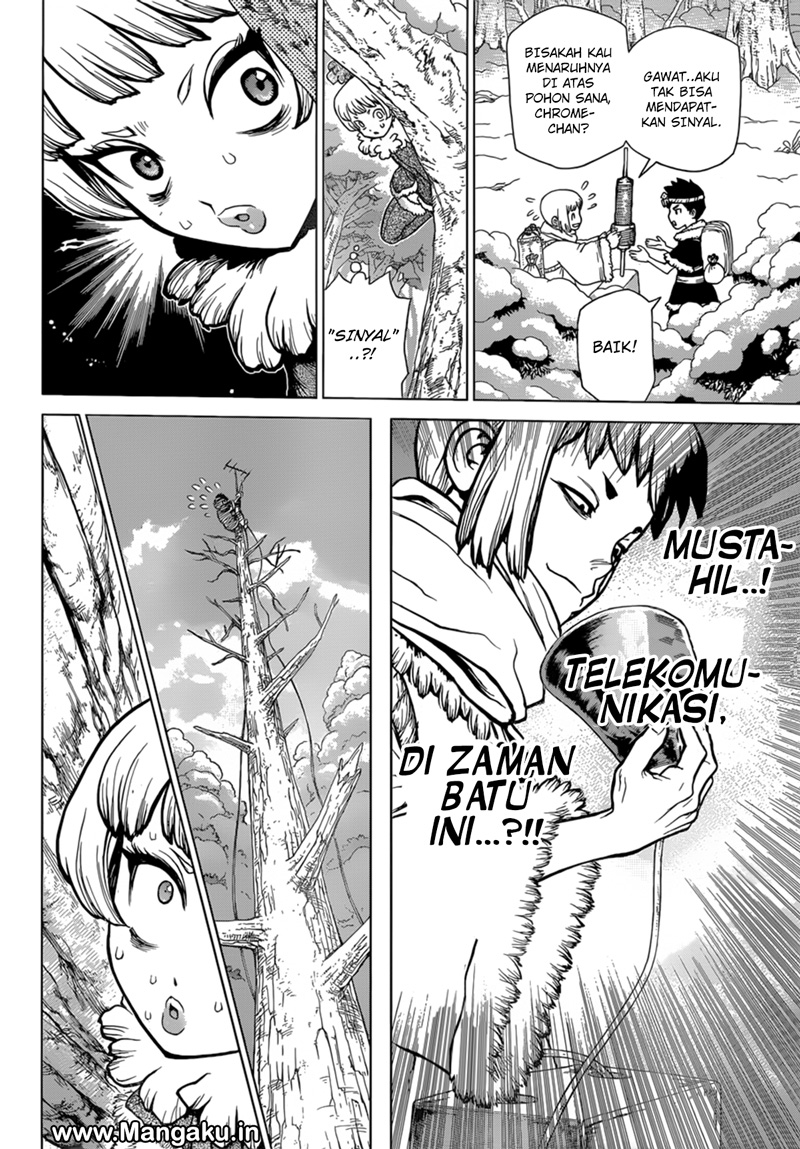 Dr. Stone Chapter 63