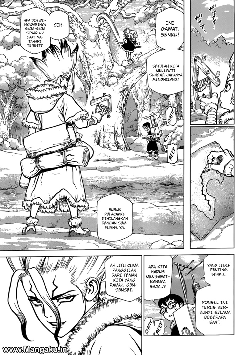 Dr. Stone Chapter 63