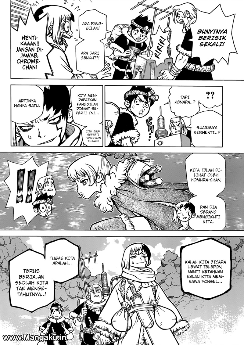 Dr. Stone Chapter 63