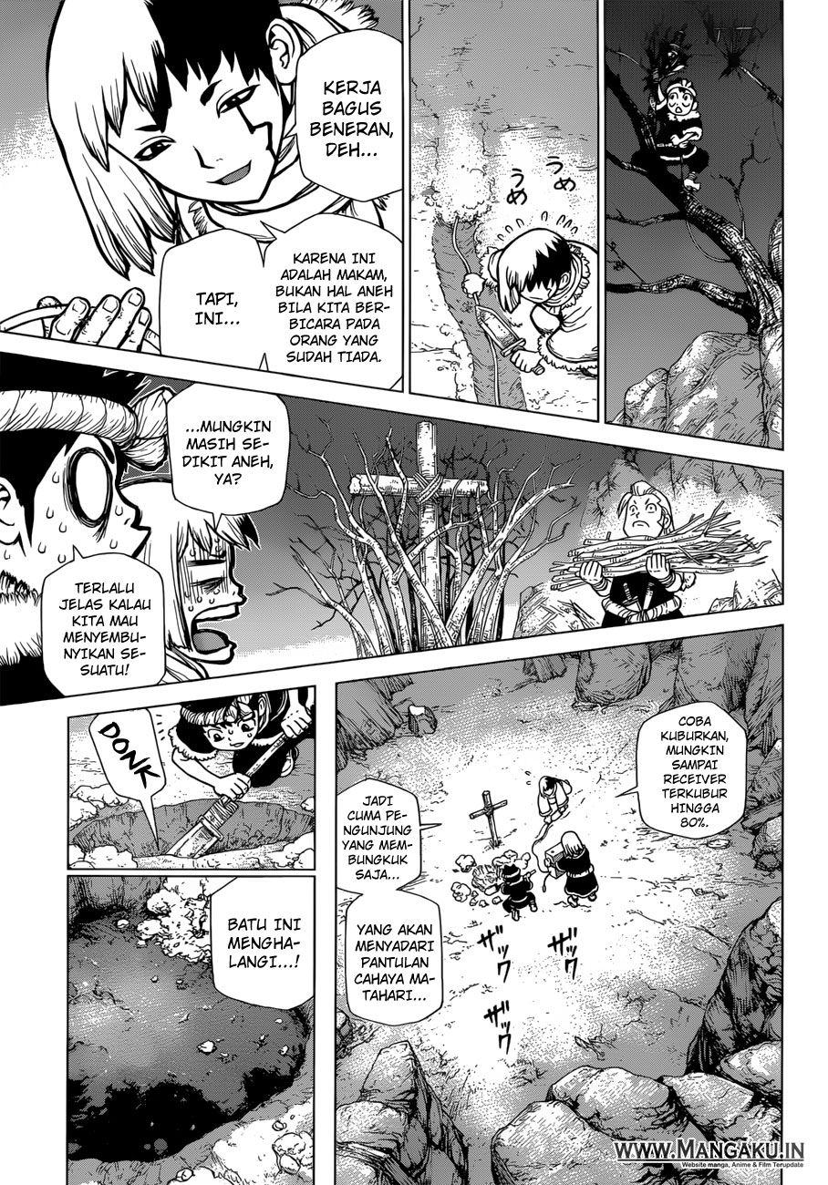 Dr. Stone Chapter 64