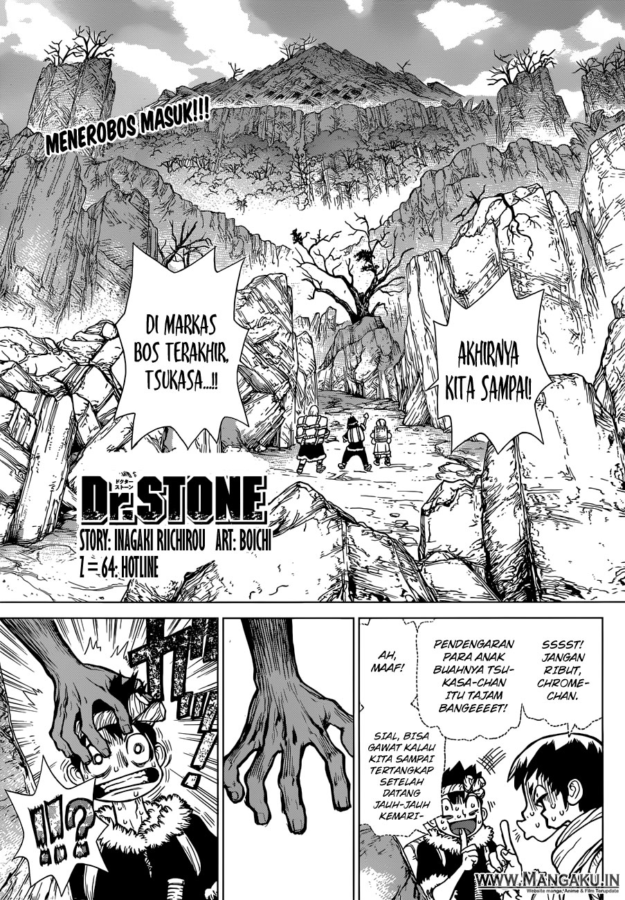 Dr. Stone Chapter 64