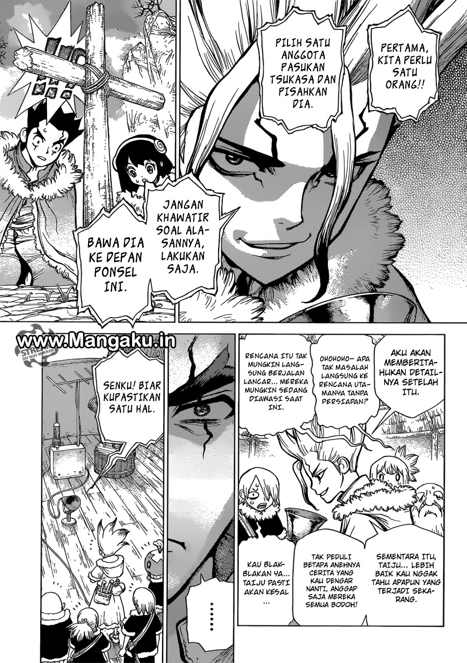 Dr. Stone Chapter 65