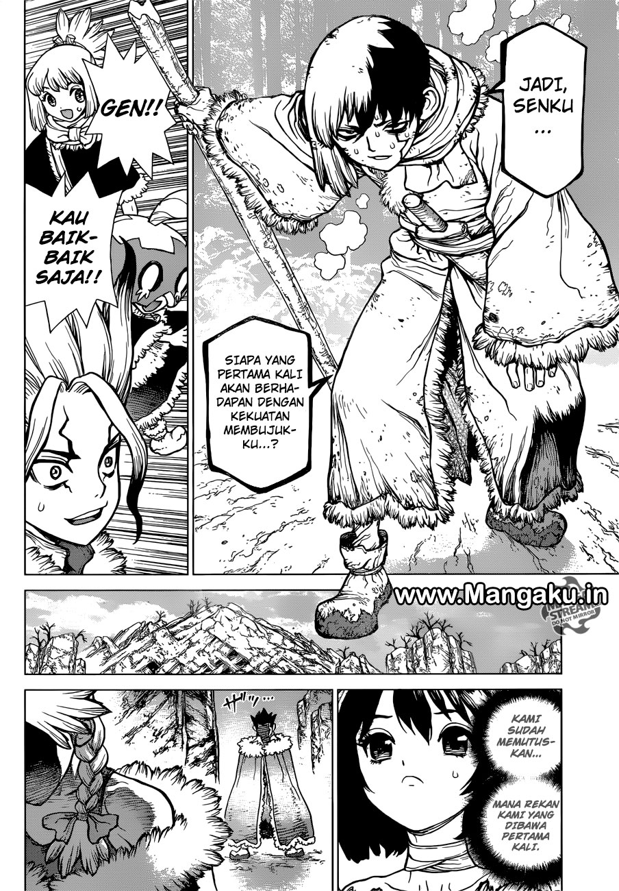 Dr. Stone Chapter 65