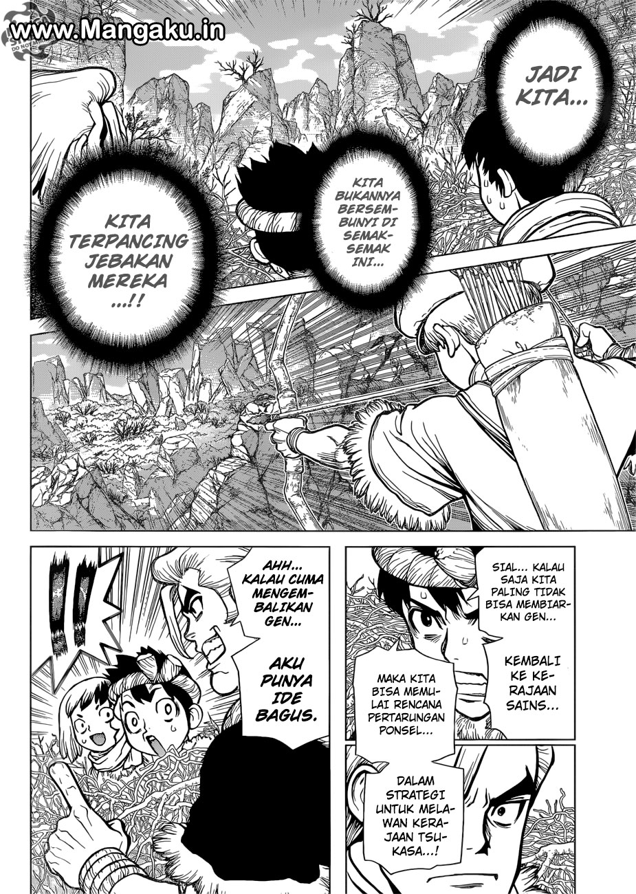 Dr. Stone Chapter 65