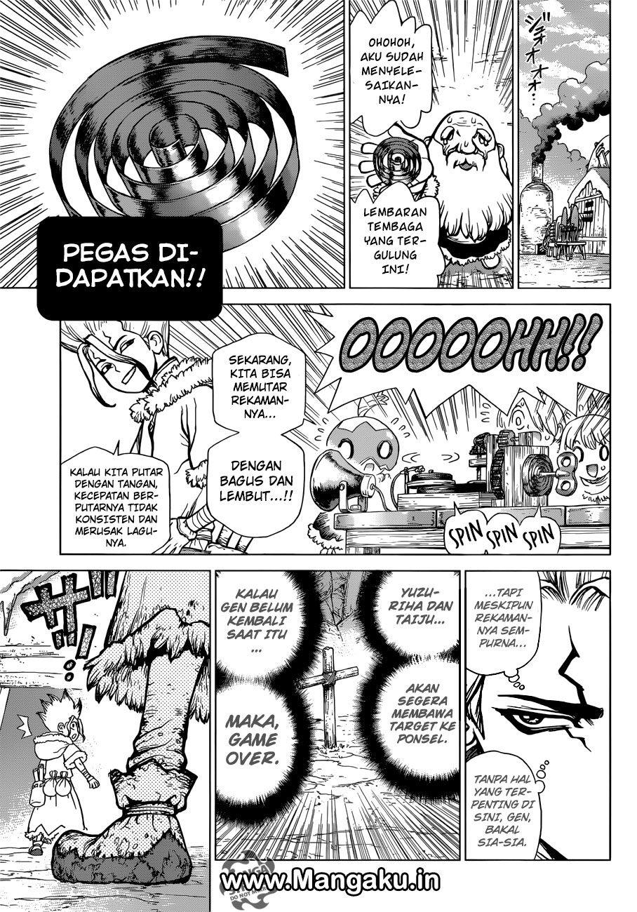 Dr. Stone Chapter 65