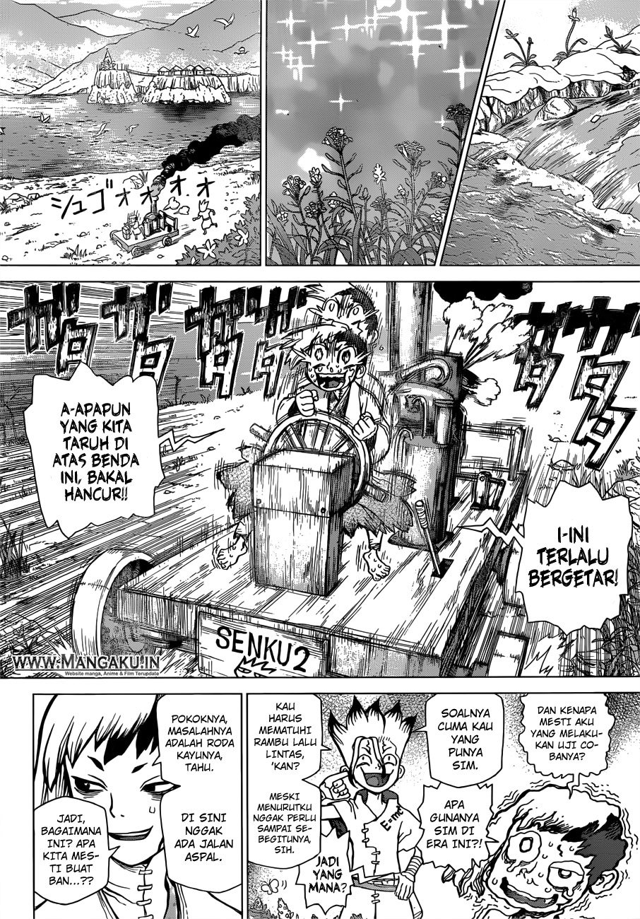 Dr. Stone Chapter 69