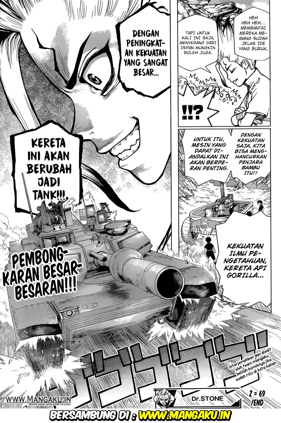 Dr. Stone Chapter 69