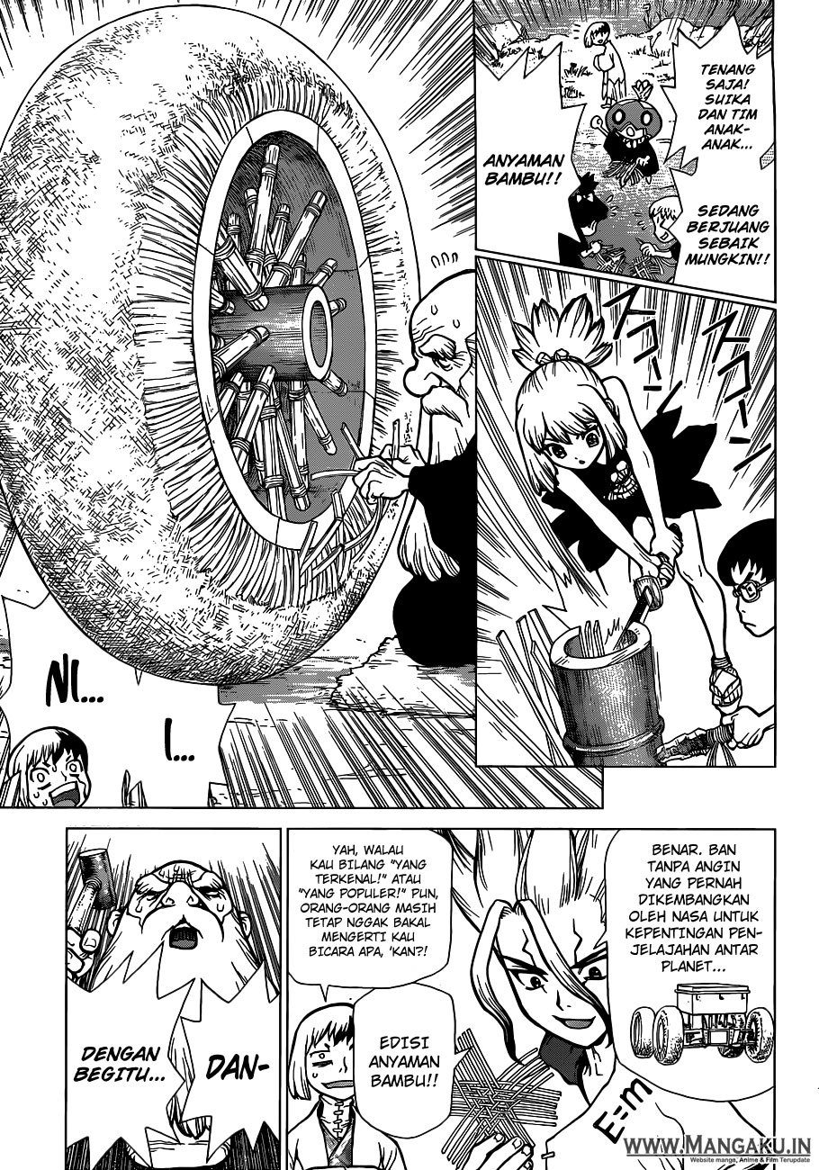 Dr. Stone Chapter 69