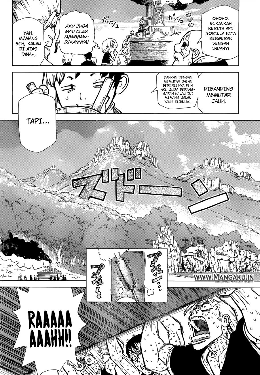 Dr. Stone Chapter 69