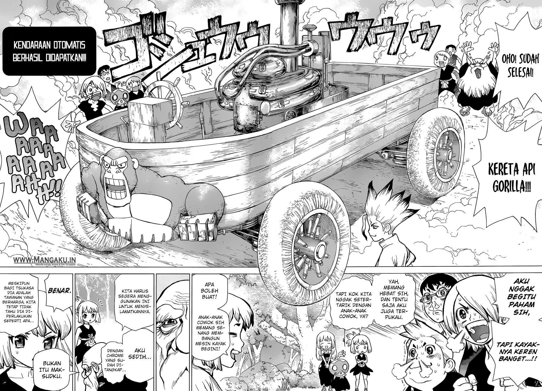 Dr. Stone Chapter 69