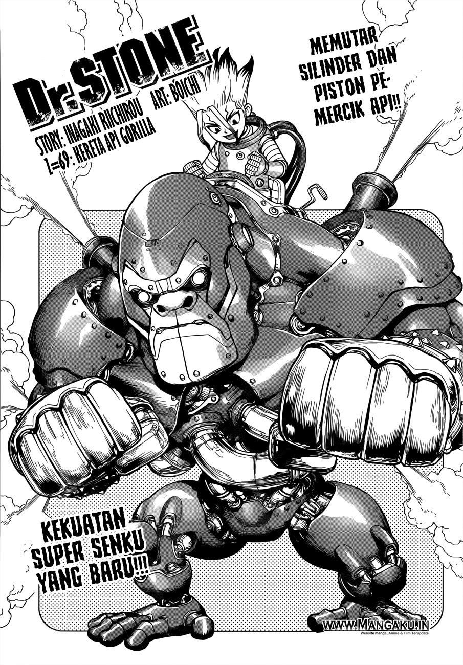 Dr. Stone Chapter 69