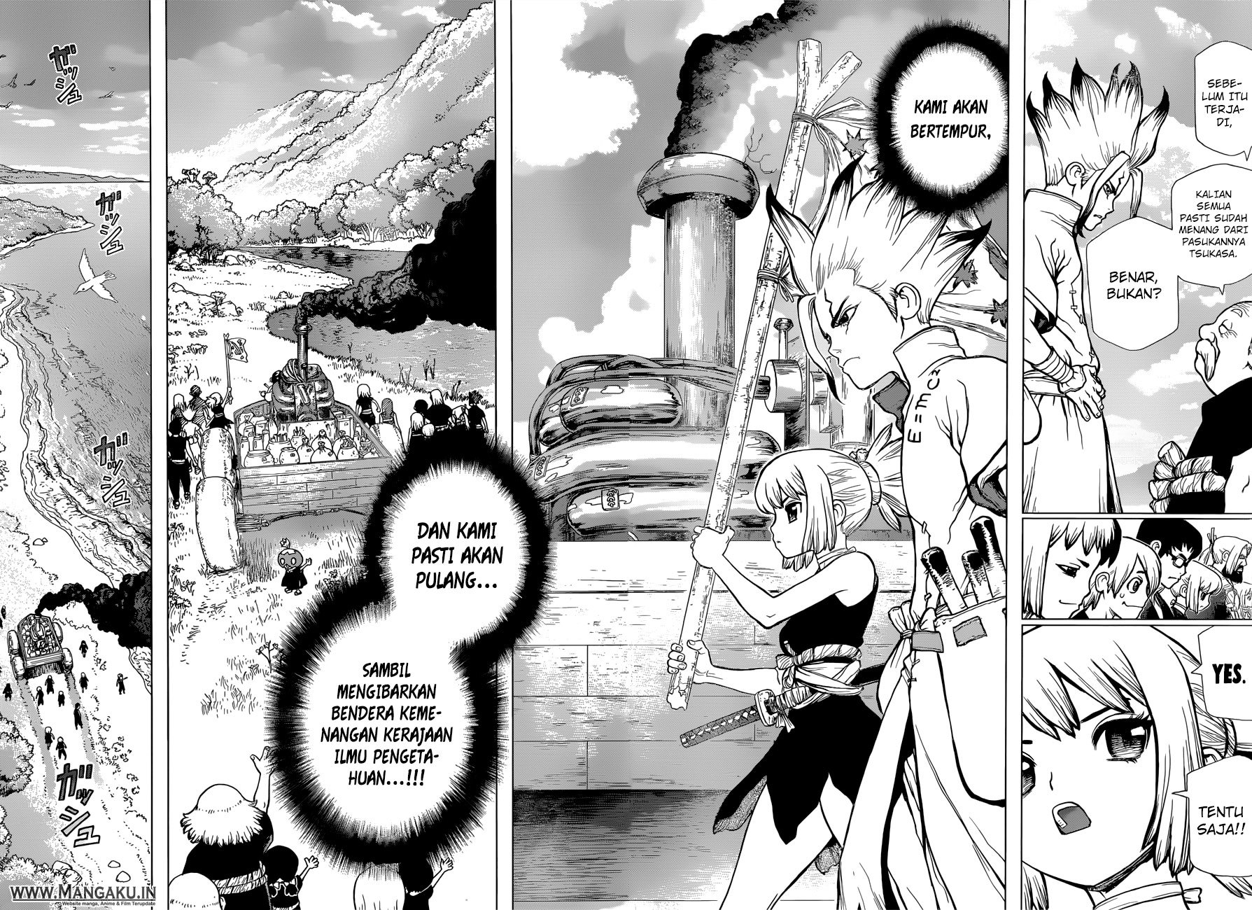 Dr. Stone Chapter 69