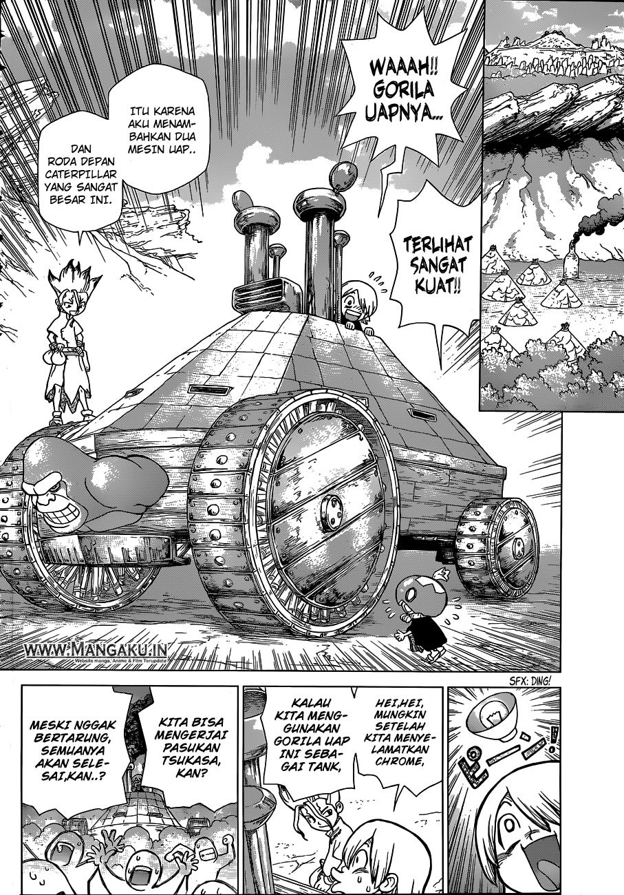 Dr. Stone Chapter 70