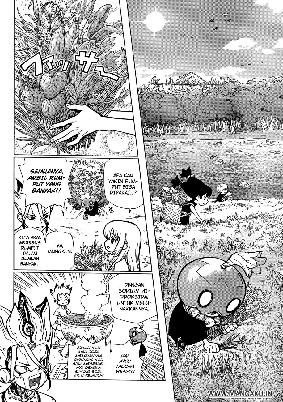 Dr. Stone Chapter 70