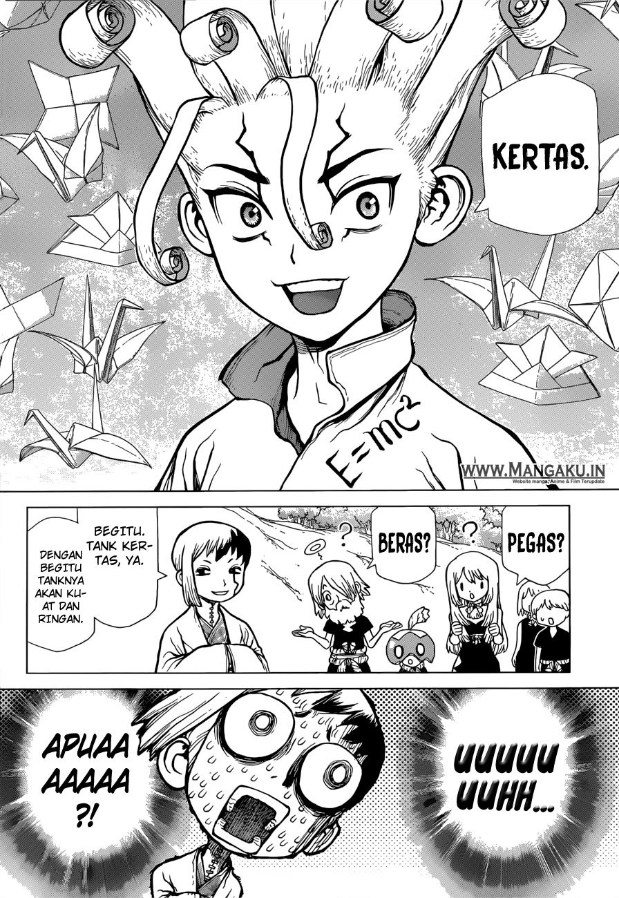 Dr. Stone Chapter 70