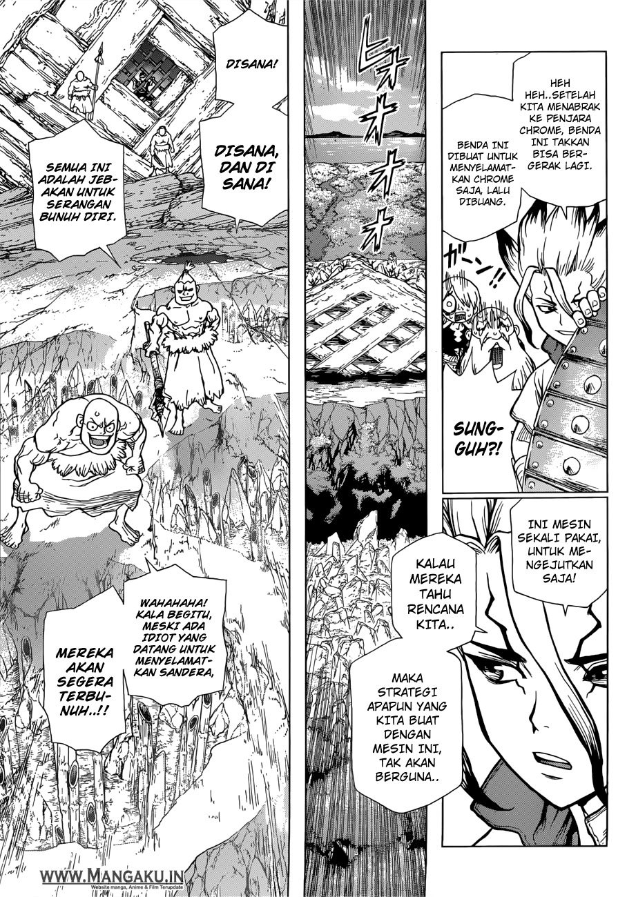 Dr. Stone Chapter 70