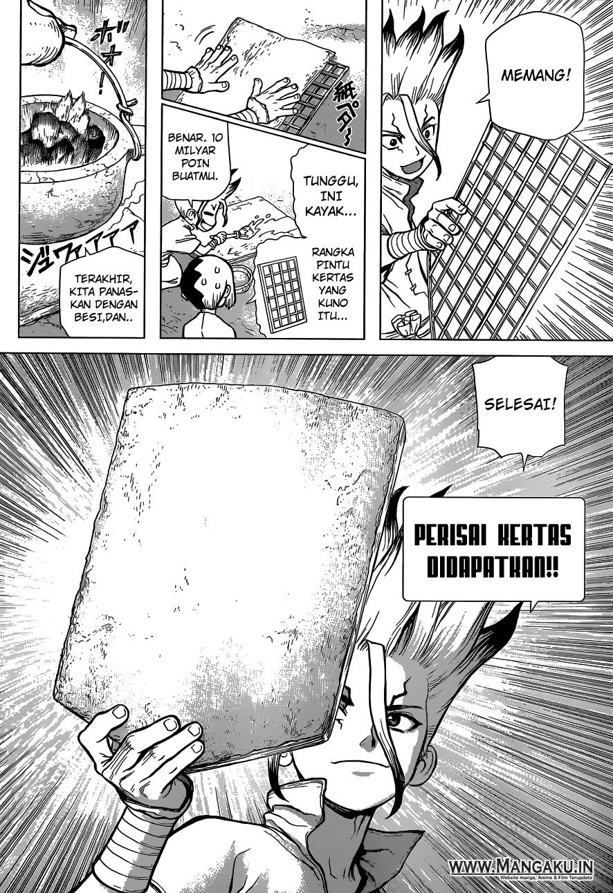 Dr. Stone Chapter 70