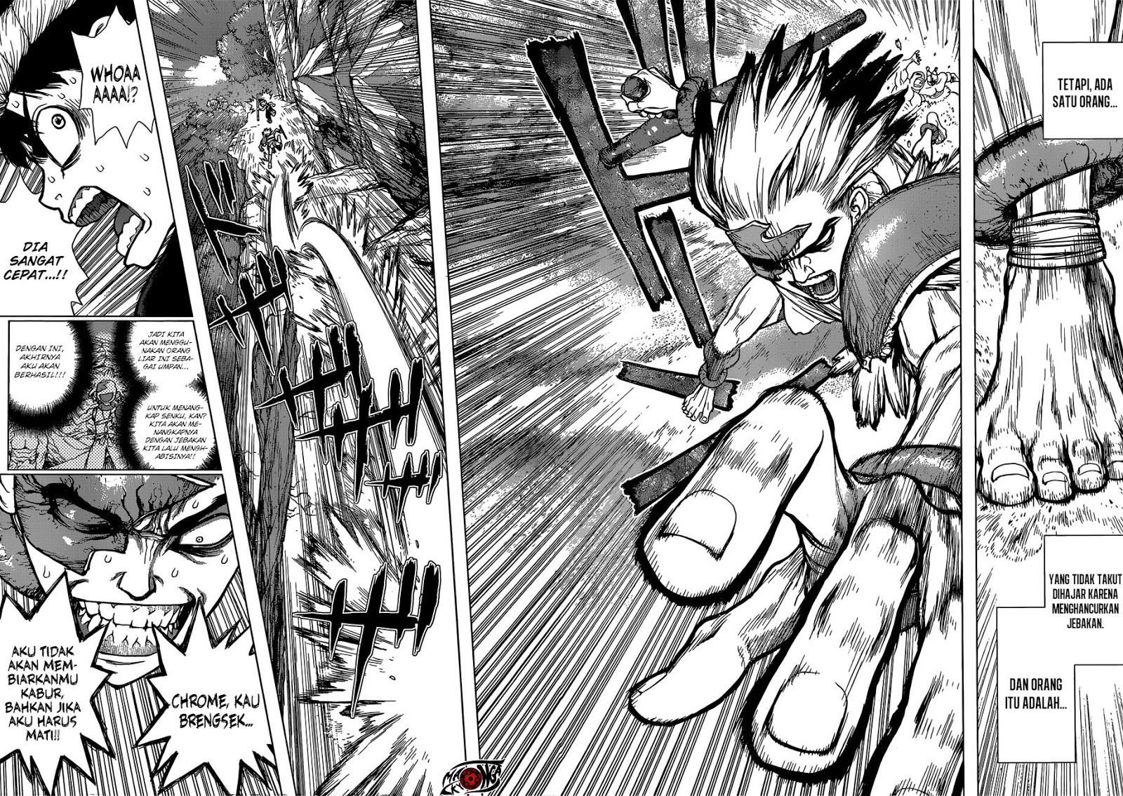 Dr. Stone Chapter 72